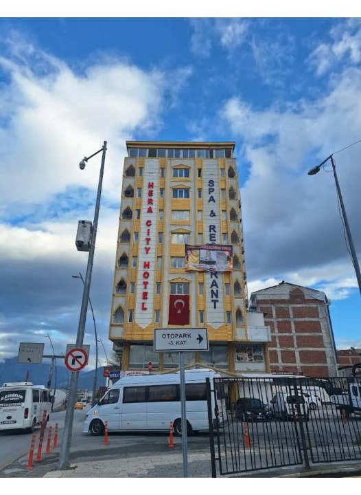 Denizli Hotel | Hera city hotel
