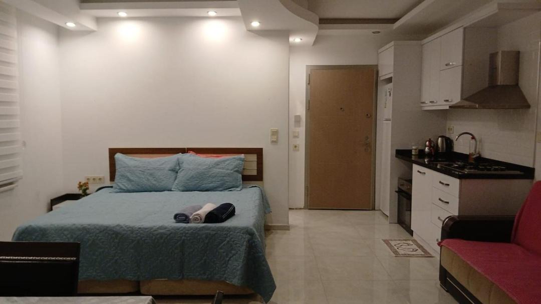 Mahmutlar Apartment | Vip Deniz Manzaralı Hamam, Sauna, Havuz, spa