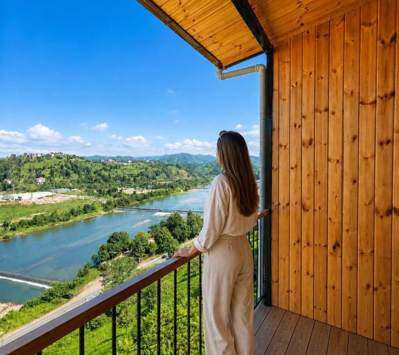 Ardesen Hotel | Aurora Suit Bungalov