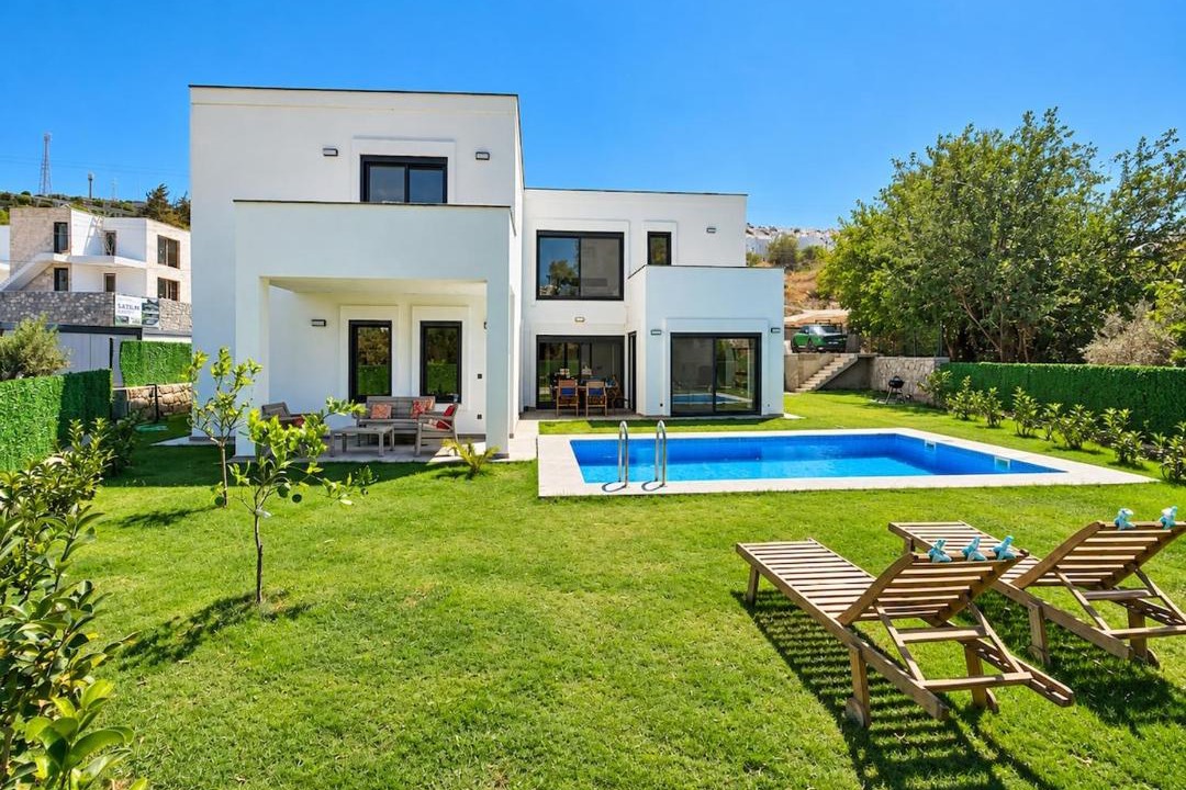 Akyarlar Villa | Private Pool in Villa Gozde Akyarlar