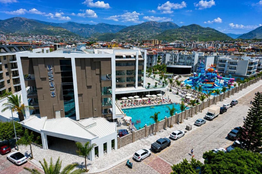 Alanya Hotel | Blue Wave Suite Hotel