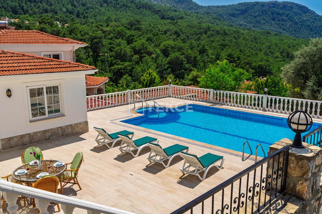 Uzumlu Villa | TEKCE Yeşilüzümlü Villa No 17