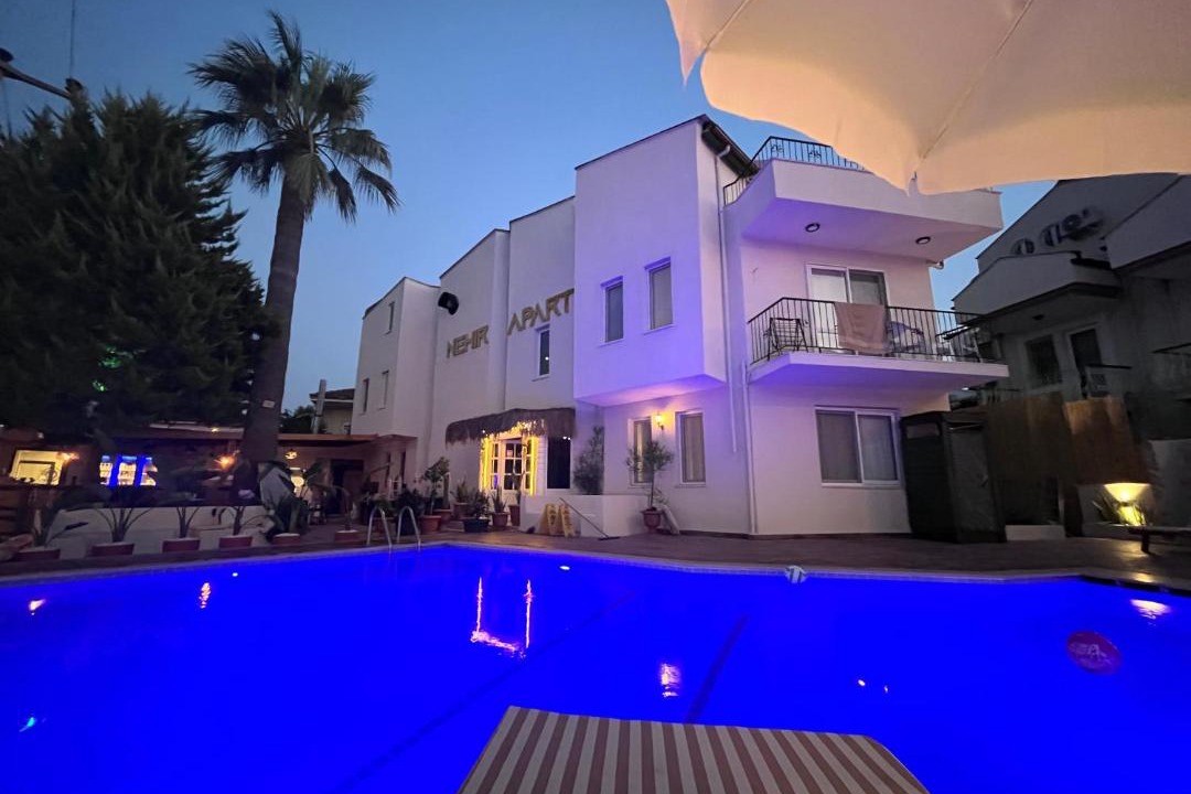 Fethiye City Center Apartment | Nehir Apart Hotel