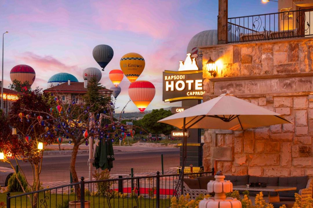 Cavusin Hotel | Rapsodi Cappadocia