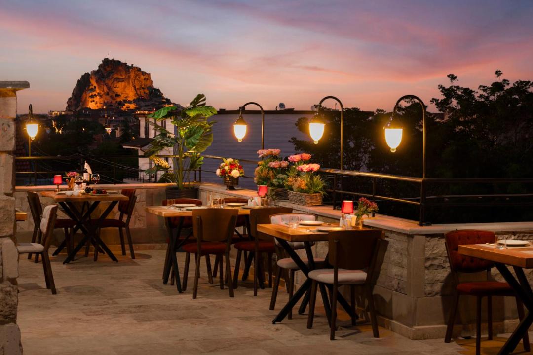 Uchisar Hotel | Cappadocia Golden Elite