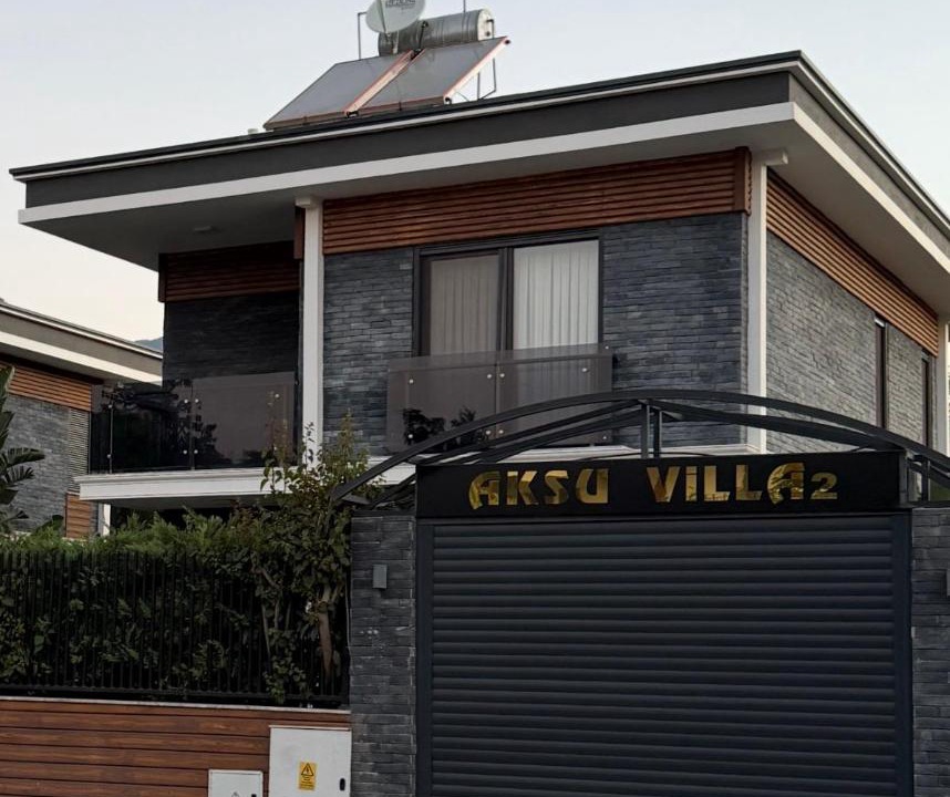 Tekirova Villa | Aksu Villa Tekirova Kemer