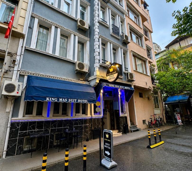 Kumkapi Hotel | King Mas Suit Hotel