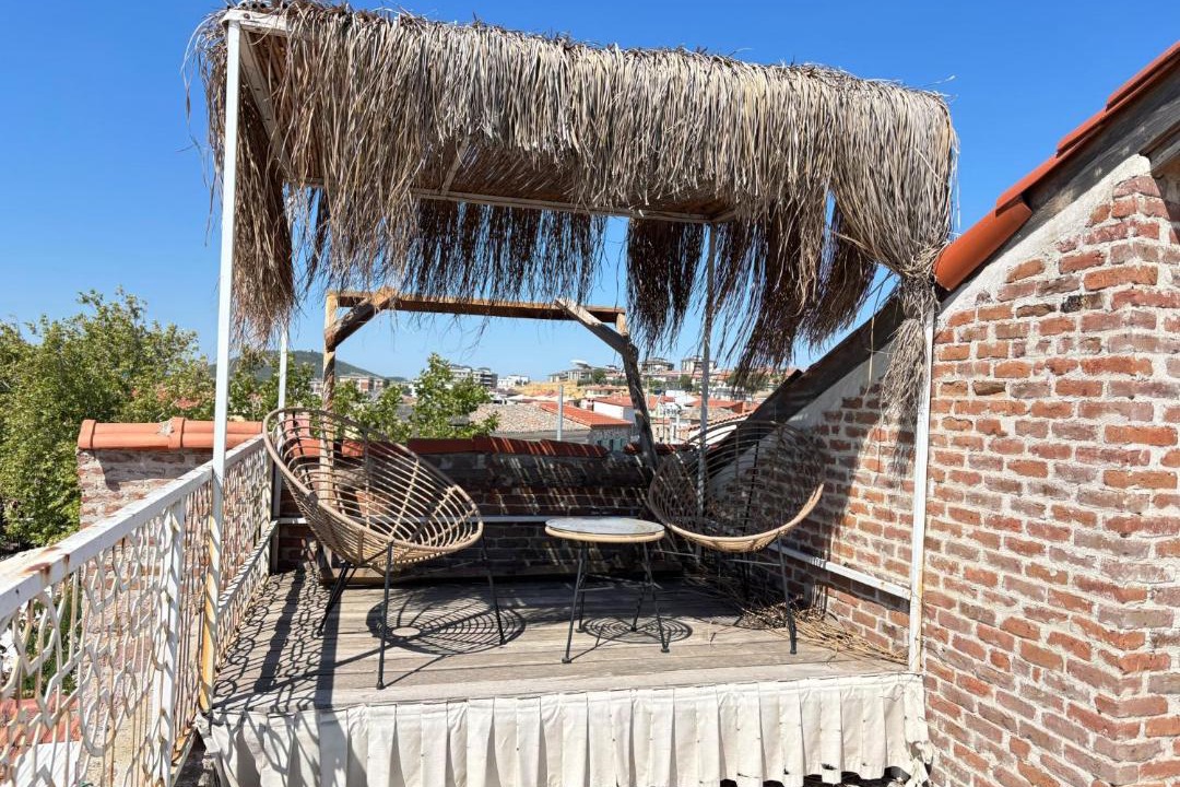Ayvalik House | Award-Winning Art House Historic Charm