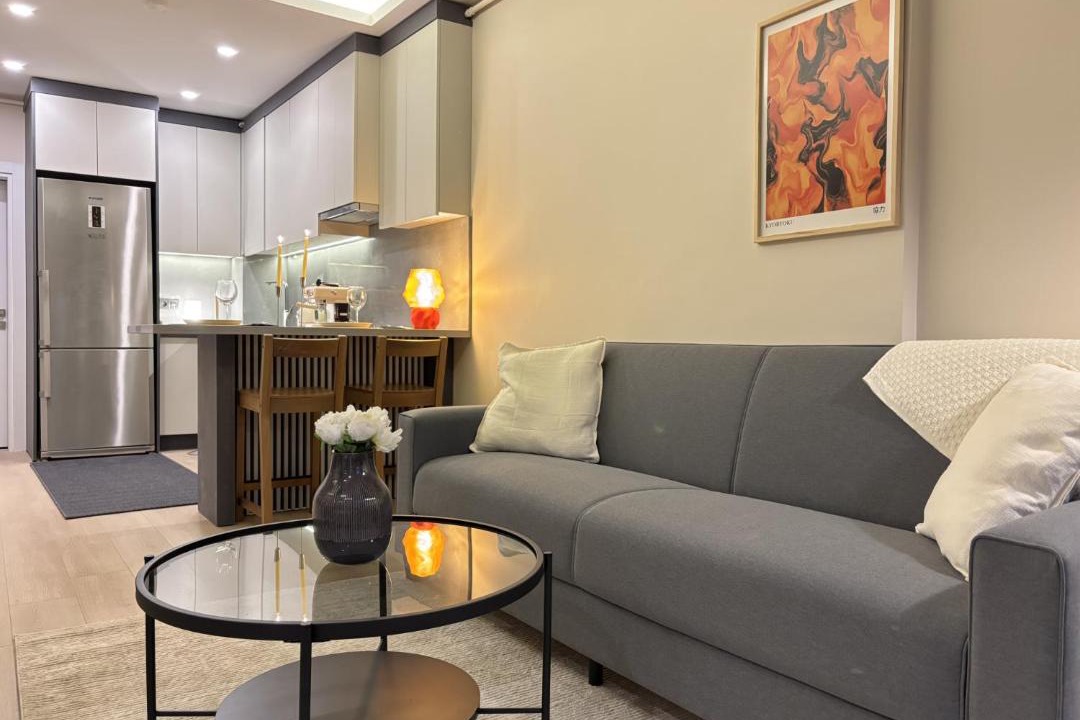 Osmanbey Apartment | Brand New 1BR in Şişli – Prime Location