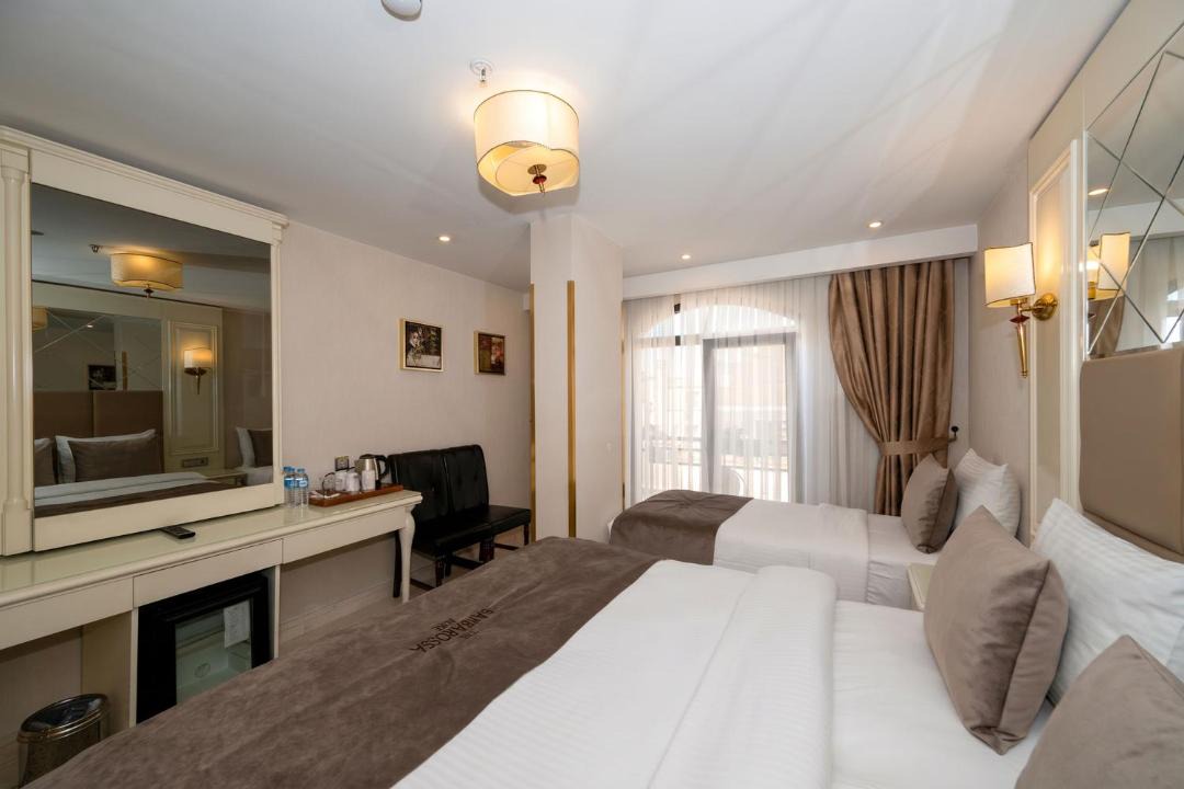 Beyazit Hotel | The Barbarossa Istanbul Metro Hotel