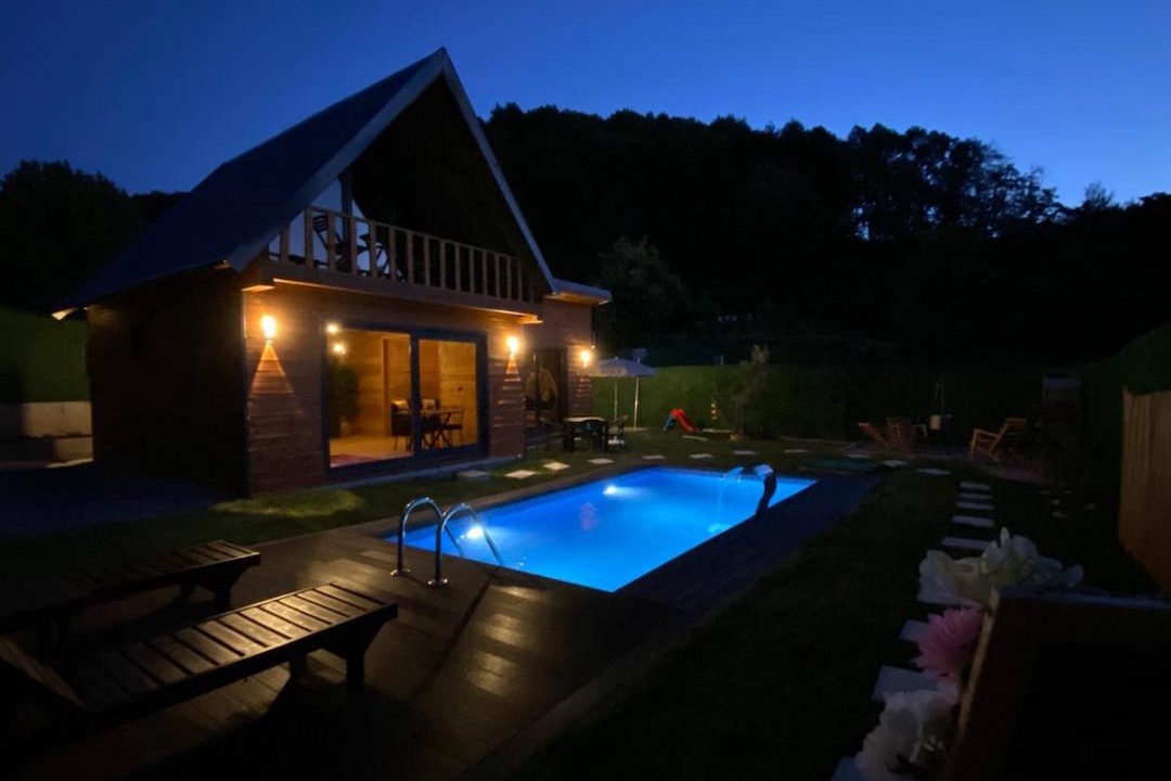 Hendek House | Doğa ile başbaşa dağ evi