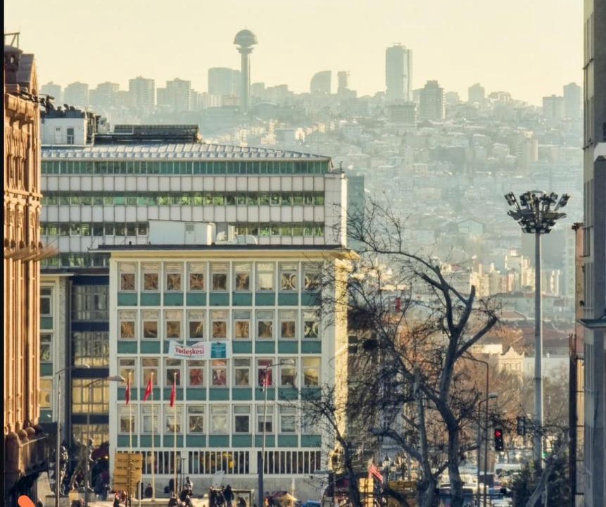Ulus Hotel | Tac Hotel