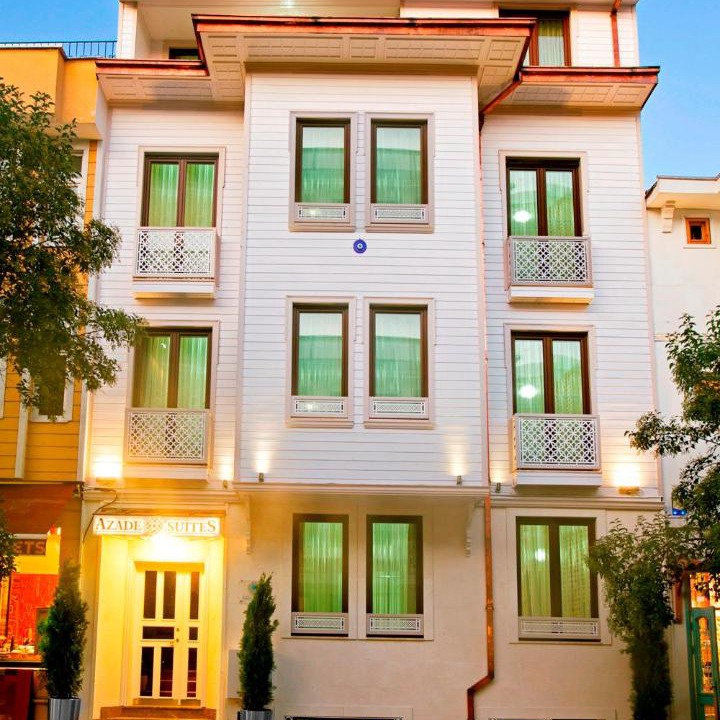Sultanahmet Hotel | Azade Suites