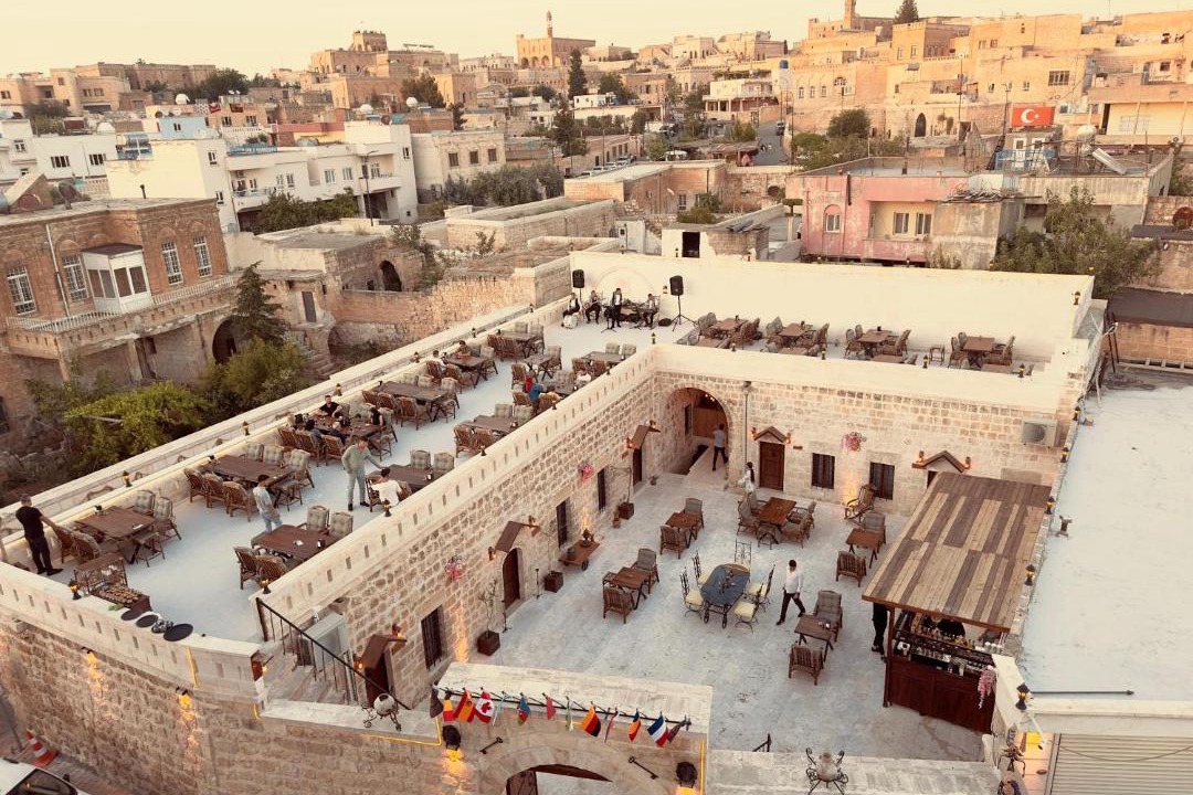 Midyat Hotel | ŞAHMERAN OTEL & Cafe
