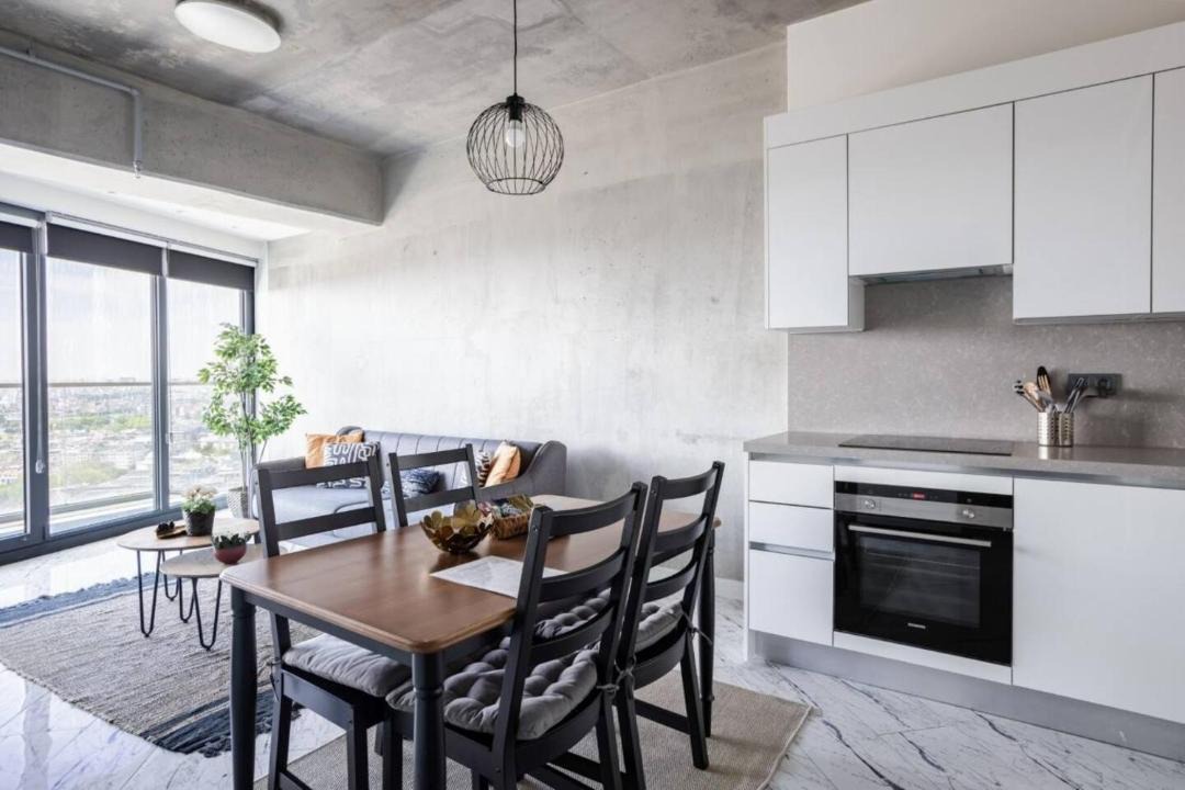 Bomonti Apartment | Gorgeous Modern 1BD Condo Views w PoolGym! #255