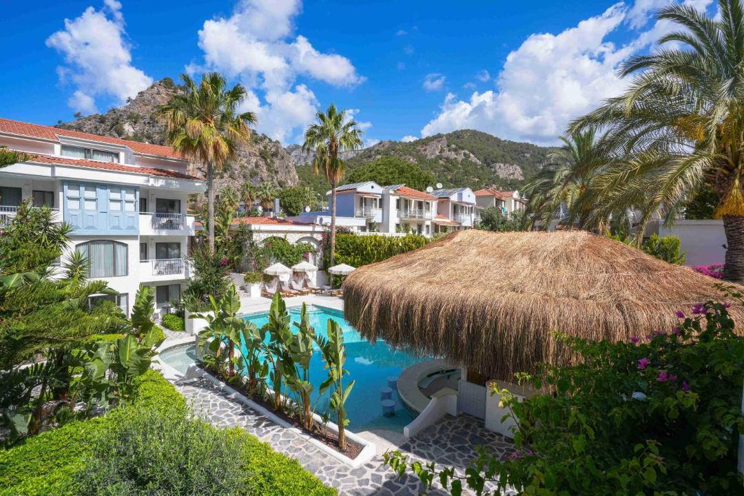 Oludeniz City Center Hotel | Kassandra Oludeniz