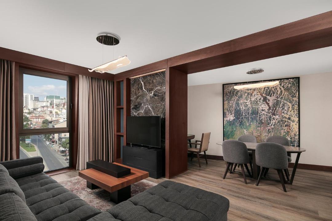 Taksim Hotel | Sheraton Istanbul City Center