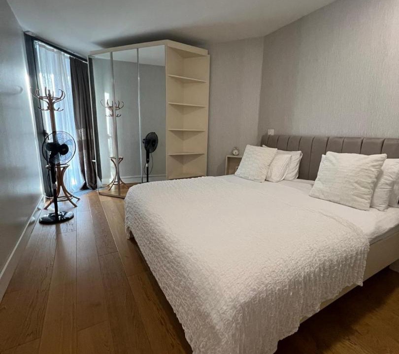 Bahcelievler Apartment | Deluxe 2BR Apartment Balcony 420