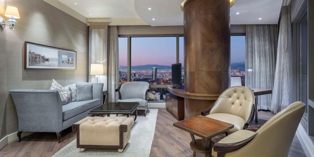 Osmangazi Hotel | Hilton Bursa Convention Center & Spa