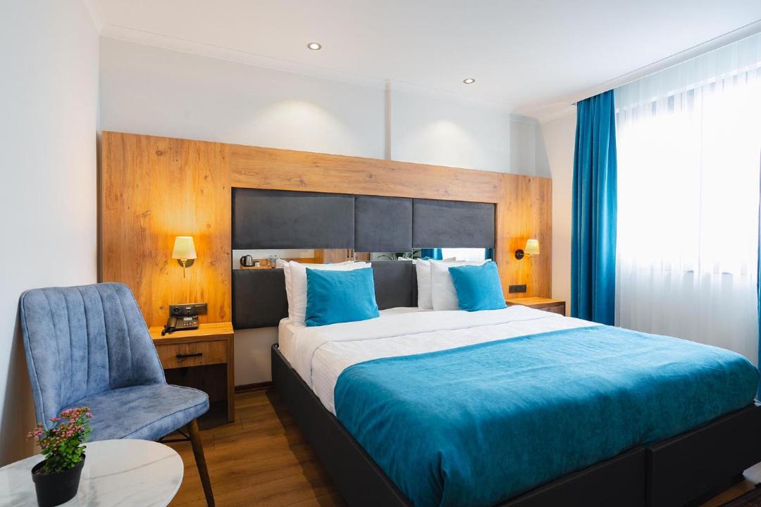 Kaymakli Hotel | Berlin Suite Hotel Trabzon