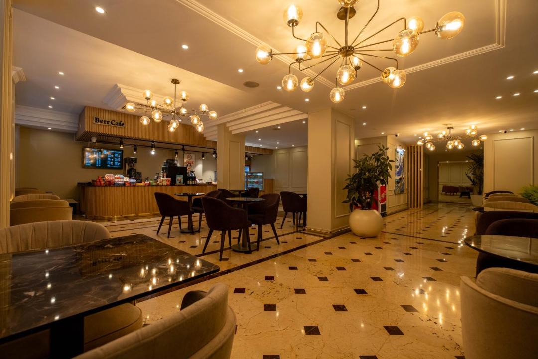 Fatih Hotel | Berr Hotel