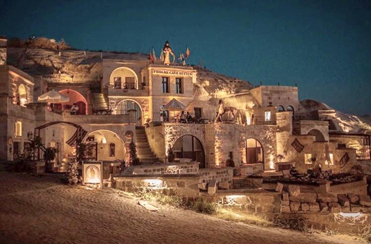 Cavusin Hotel | Phocas Cave Suites