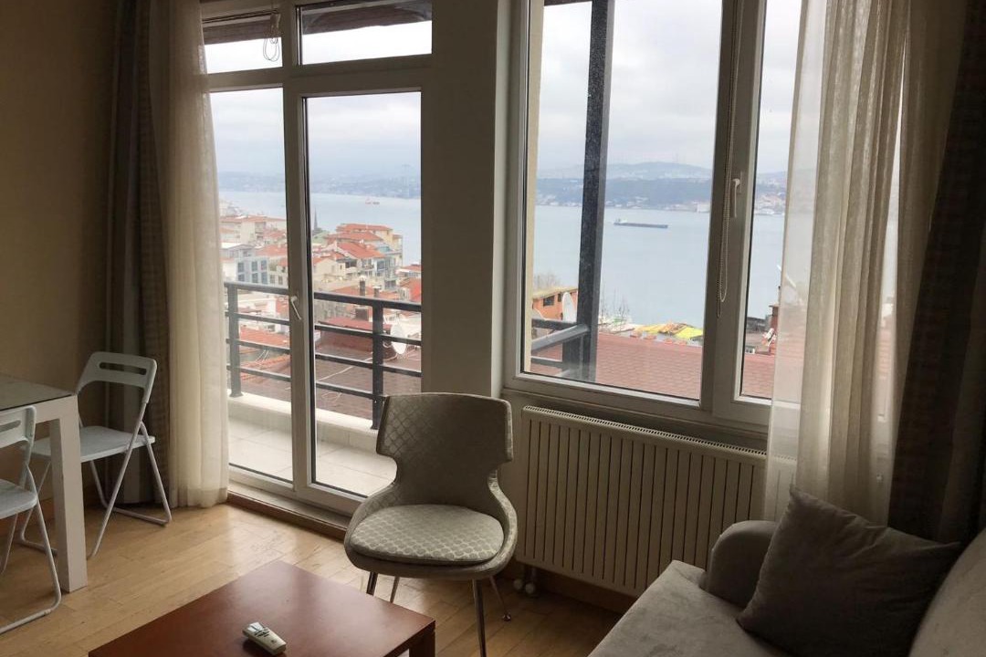 Kabatas Apartment | Cheya Taksim BNB Gumussuyu Istanbul City Center Comfort Residence