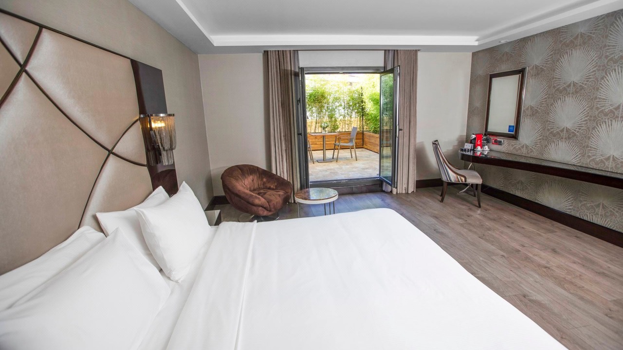 Photo of Bedroom in Esentepe