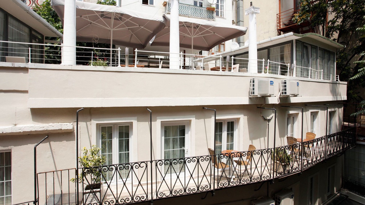 Photo of Buildings in Taksim