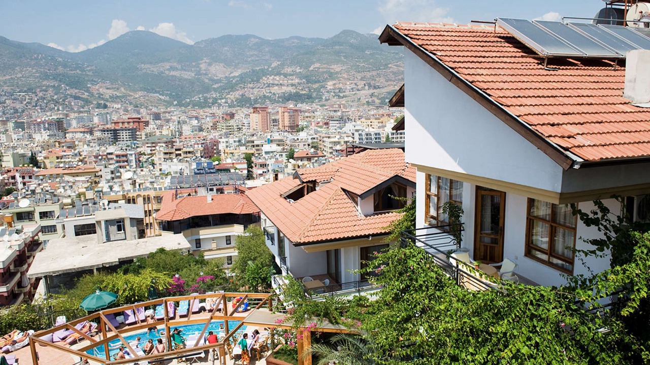 Photo of Buildings in Alanya