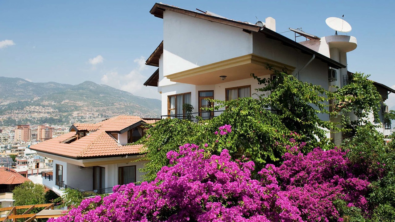 Photo of Buildings in Alanya