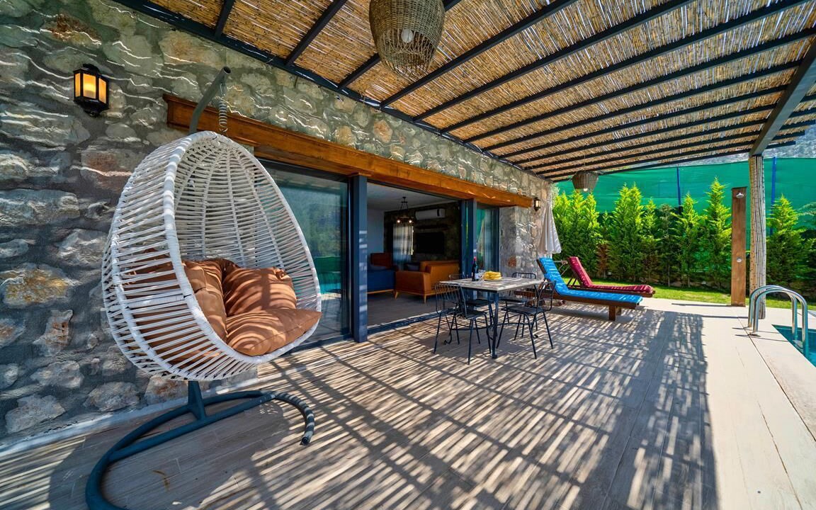 Photo of Patio Balcony in Faralya