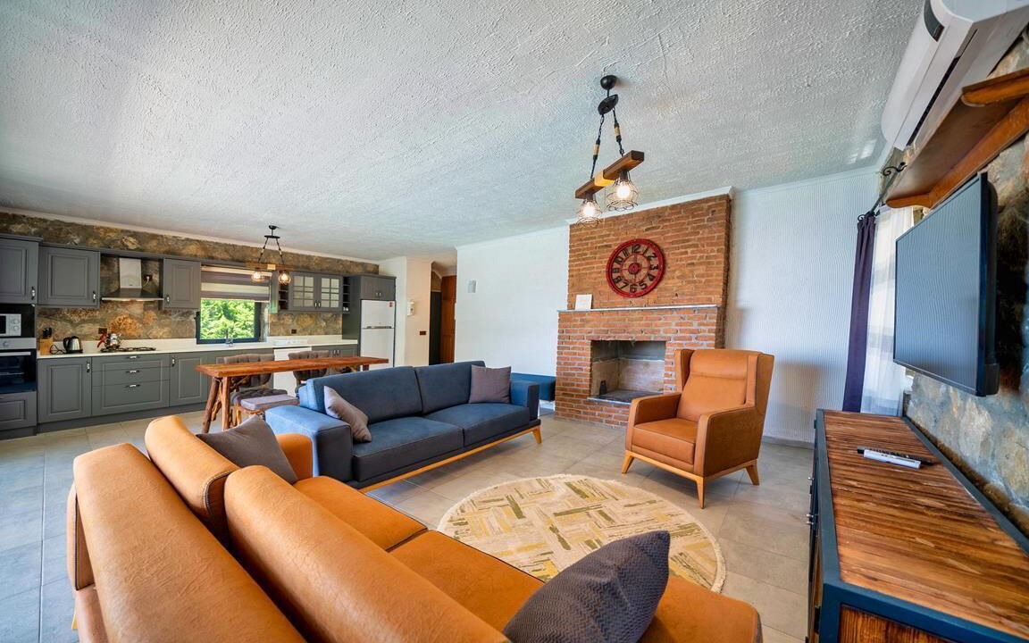 Photo of Livingroom in Faralya