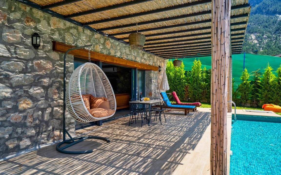 Photo of Patio Balcony in Faralya