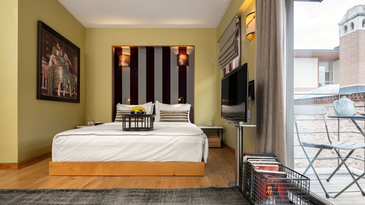 Photo of Bedroom in Sultanahmet