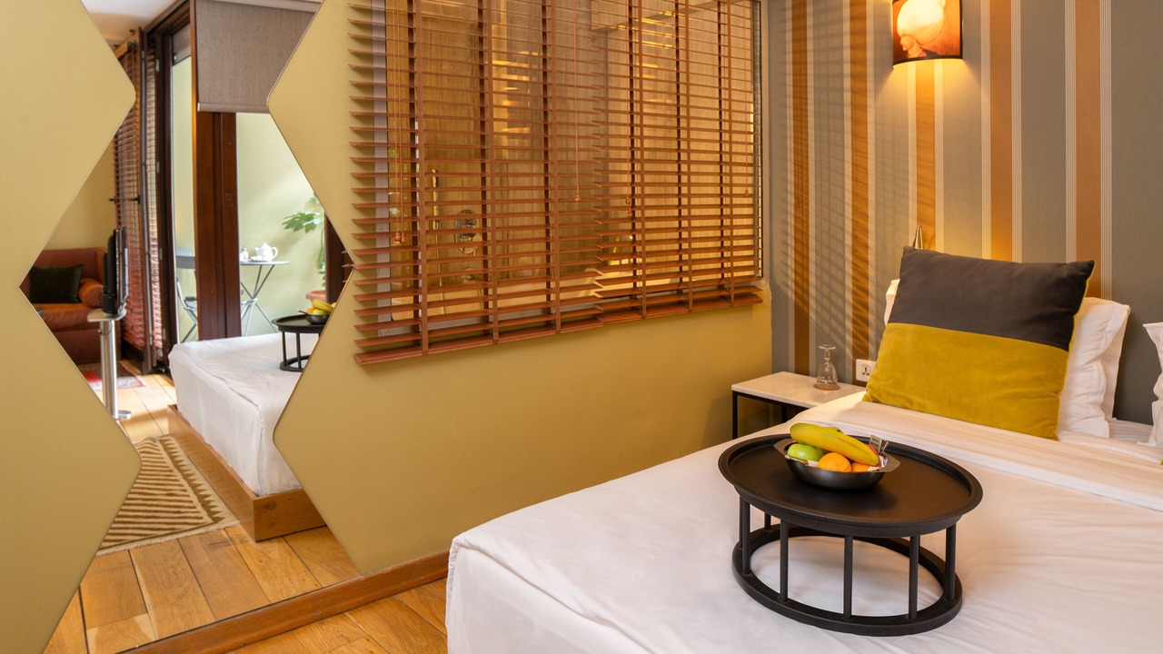 Photo of Bedroom in Sultanahmet