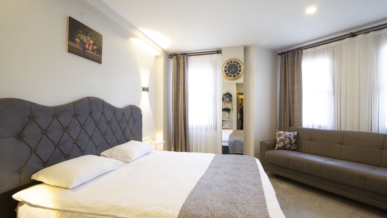 Photo of Bedroom in Sultanahmet