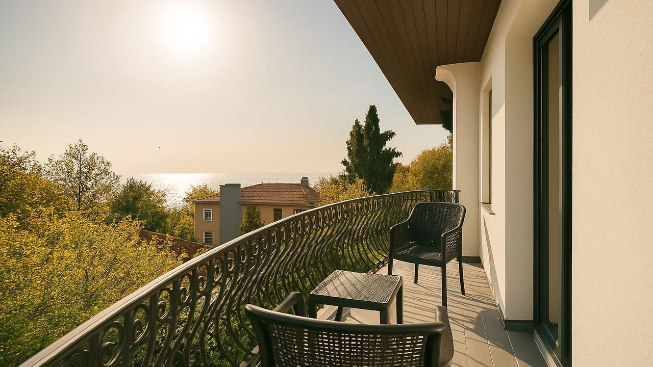 Photo of Patio Balcony in Avcilar