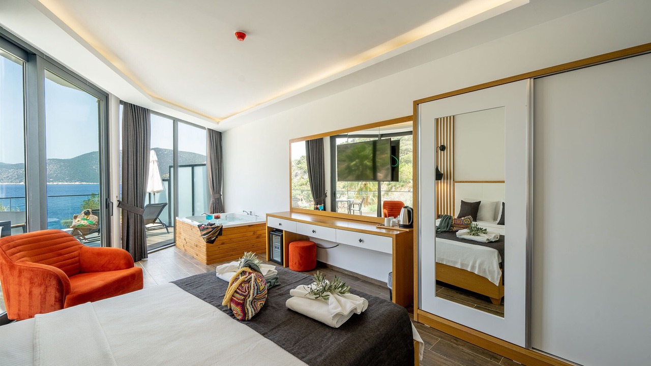 Photo of Bedroom in Kalkan