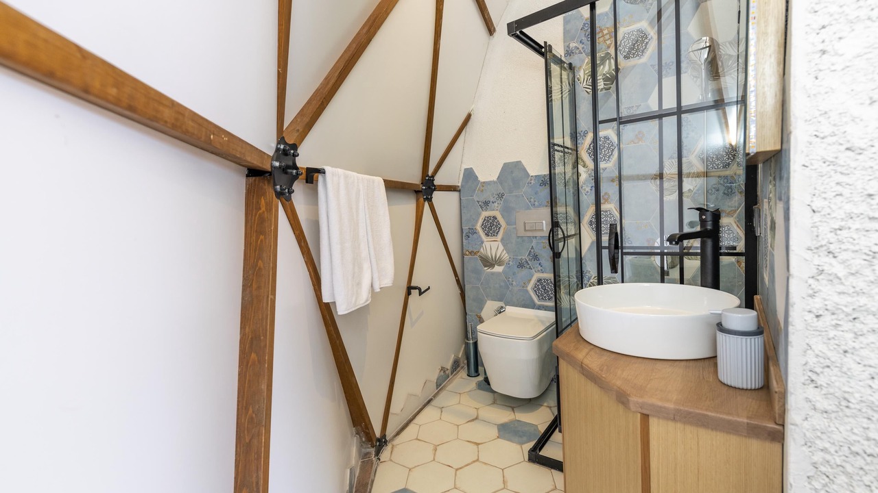 Photo of Bathroom in Faralya
