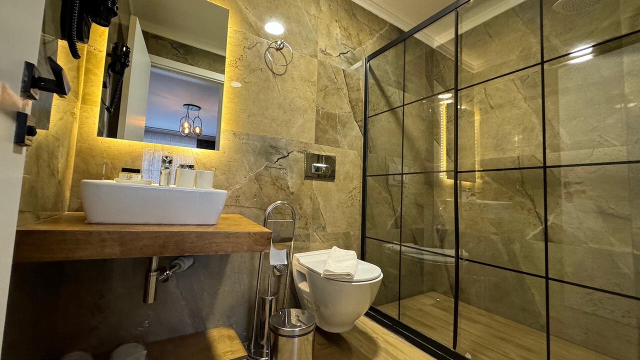 Photo of Bathroom in Karaburun Koyu