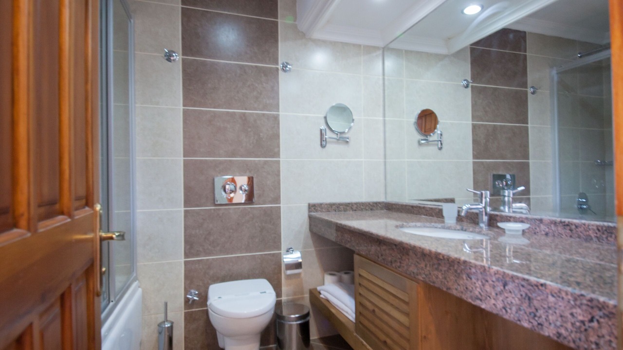 Photo of Bathroom in Oludeniz