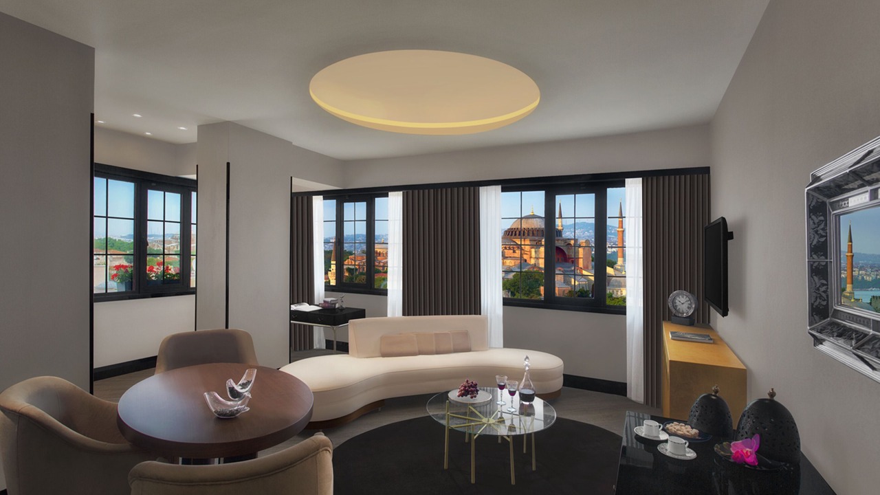 Photo of Bedroom in Sultanahmet