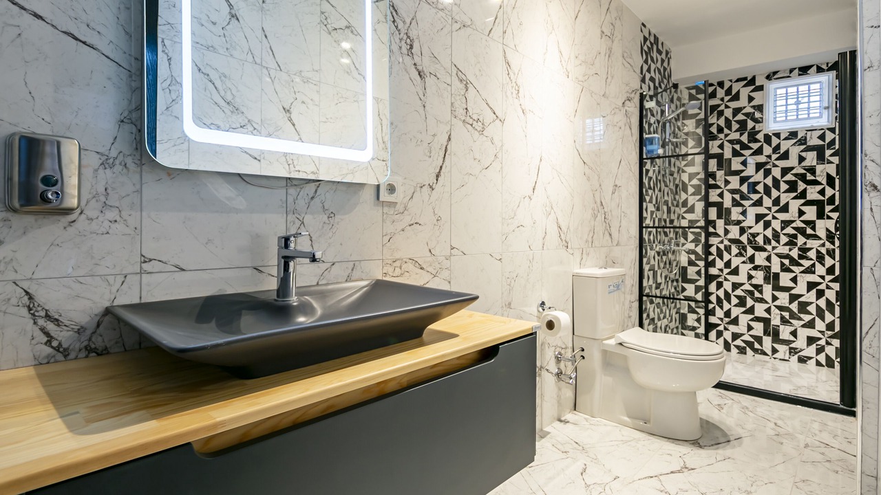 Photo of Bathroom in Bomonti