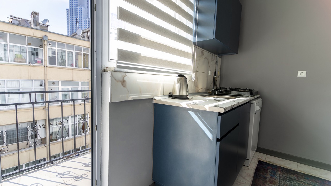Photo of Patio Balcony in Bomonti