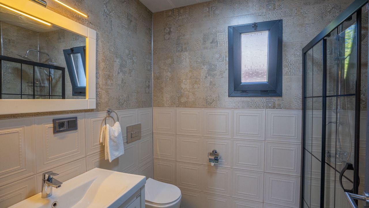 Photo of Bathroom in Ayvalik
