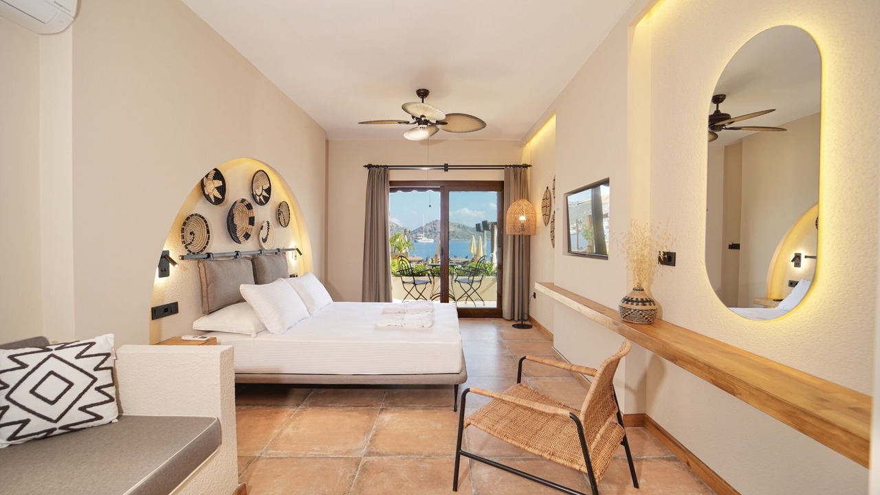 Photo of Bedroom in Selimiye