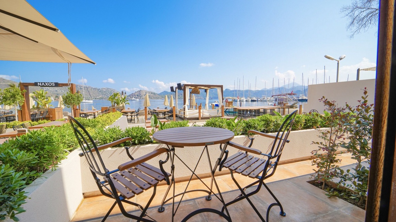 Photo of Patio Balcony in Selimiye