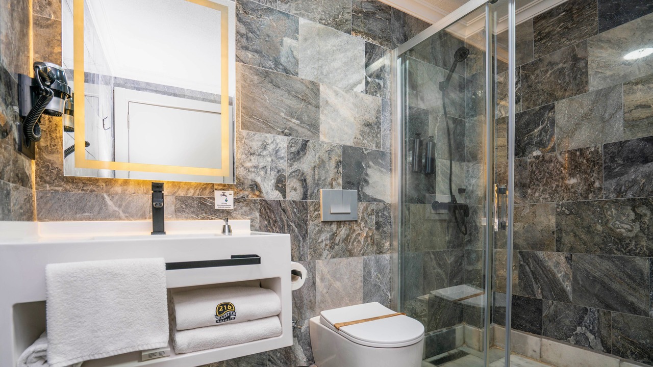 Photo of Bathroom in Sekerpinar