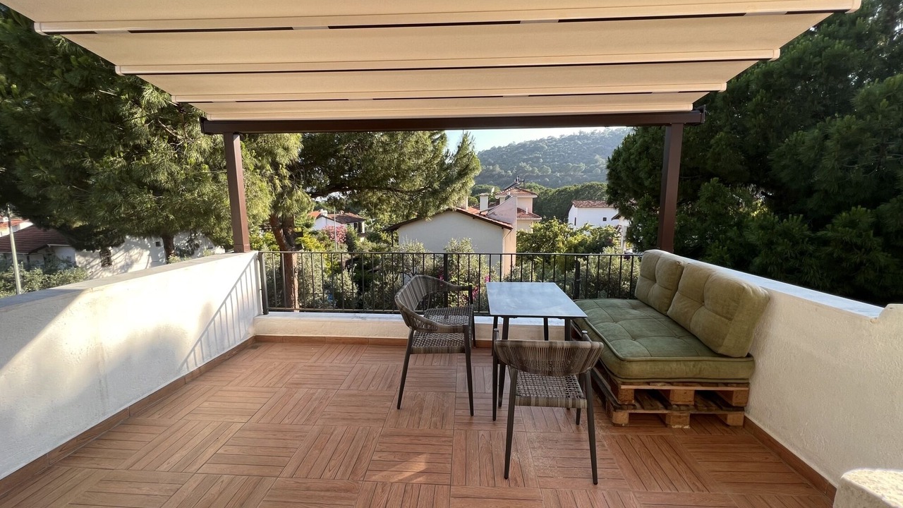 Photo of Patio Balcony in Ahmetbeyli Mahallesi